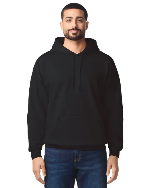 GISF500 - Sweater met capuchon Midweight Softstyle Black