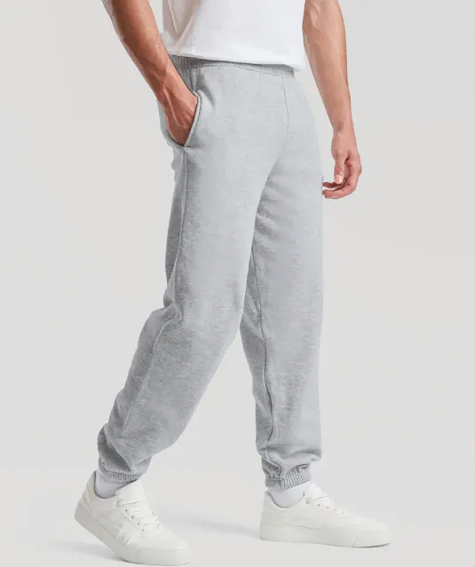 SC153C - Joggingbroek elastieke enkelboorden (64-026-0) Navy