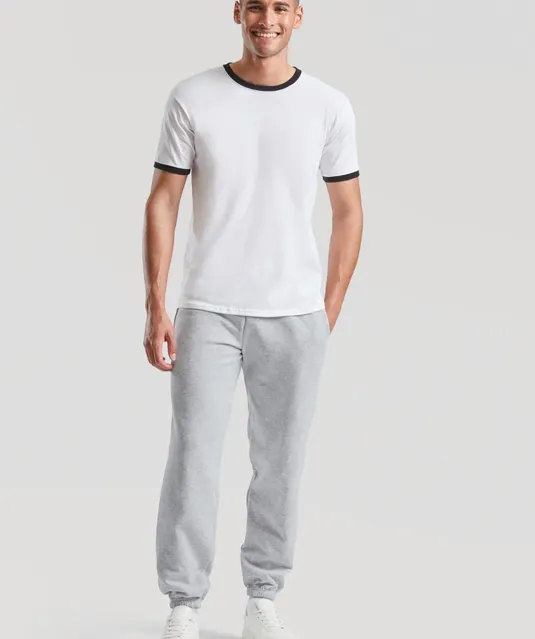 SC153C - Joggingbroek elastieke enkelboorden (64-026-0) Navy
