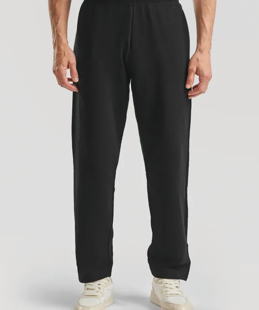 SC4024C - Classic Open Hem Joggingborek (64-032-0) Dark Heather Grey
