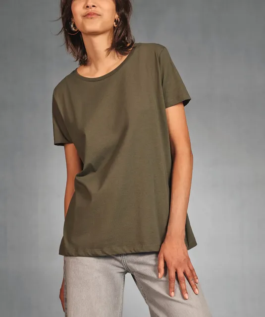 CGTW049 - Inspire Plus Ladies' organic T-shirt White