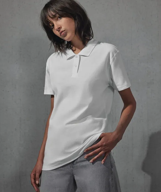 CGPWI11 - Id.001 Ladies' Polo Shirt White