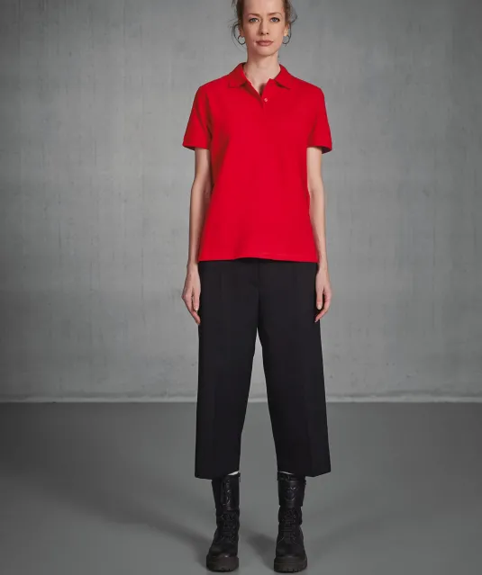 CGPW461 - MY POLO 180 Dames korte mouwen Black