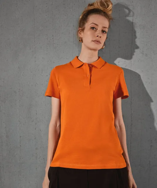 CGPW440 - Ladies' organic polo shirt White