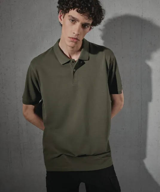 CGPM430 - Men's organic polo shirt White