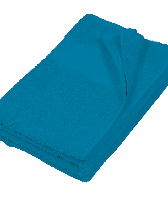 K112 - Handdoek Tropical Blue