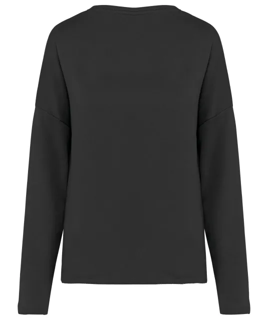 K471 - Damessweater “Loose fit” Black
