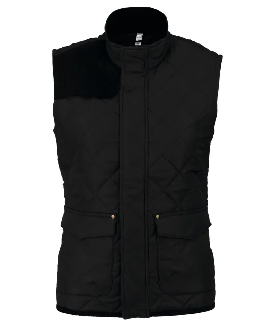 K6125 - Gewatteerde damesbodywarmer Black