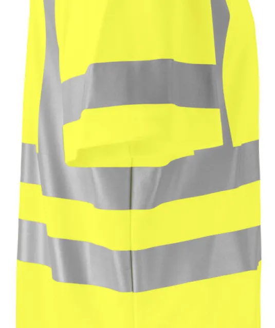 6030 SIGNALISATIET-SHIRT EN ISO 20471 KLASSE 3 Geel