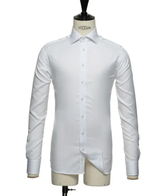 Black Bow 60  Hemd Regular Fit Heren Wit