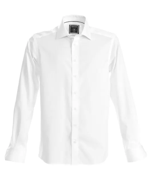 Black Bow 60  Hemd Regular Fit Heren Wit