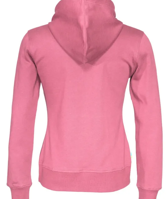 HOODIE LADY - GOTS GECERTIFICEERD Roze