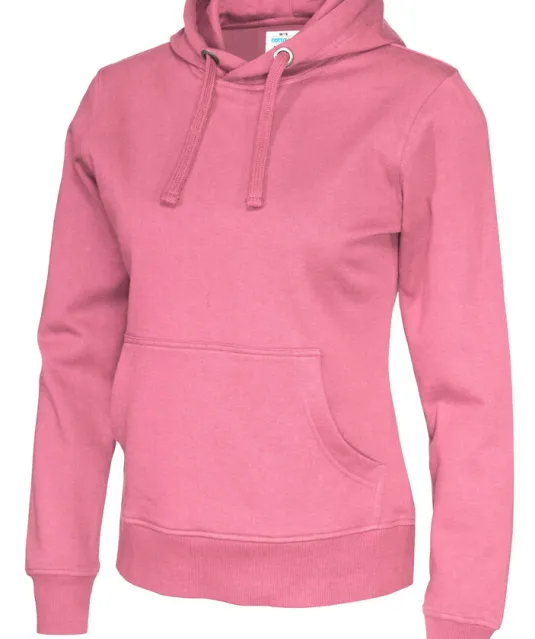 HOODIE LADY - GOTS GECERTIFICEERD Roze