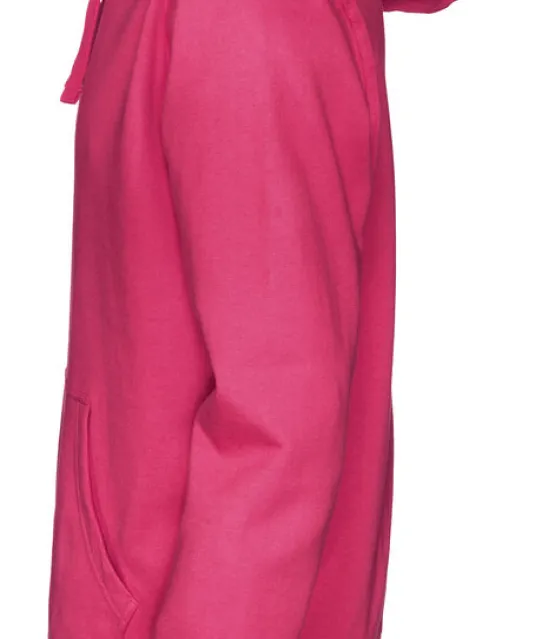 HOODIE MAN - GOTS GECERTIFICEERD Fuchsia