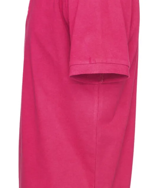 POLO PIQUE MAN - GOTS GECERTIFICEERD Fuchsia