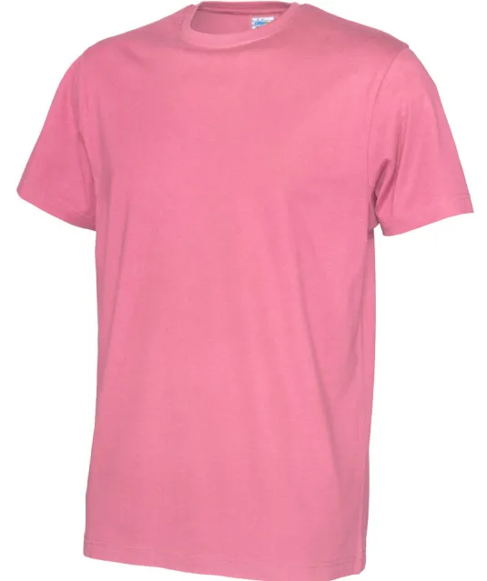 T-SHIRT MAN - GOTS GECERTIFICEERD Roze