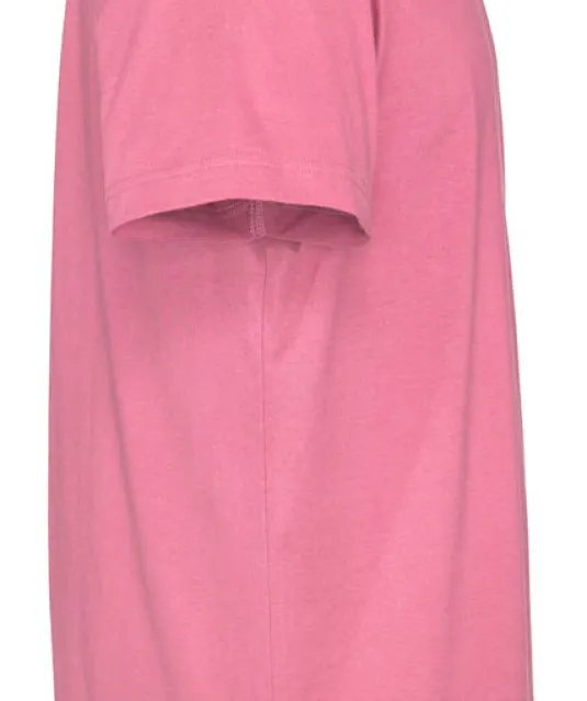 T-SHIRT MAN - GOTS GECERTIFICEERD Roze