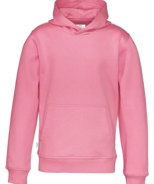 HOODIE KID - GOTS GECERTIFICEERD Roze