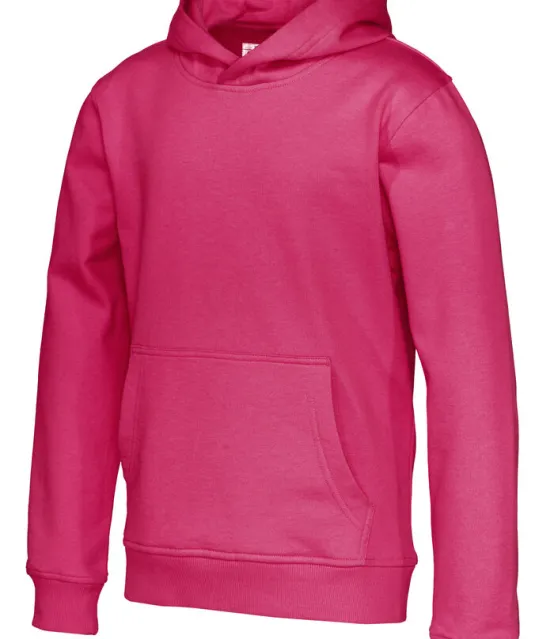 HOODIE KID - GOTS GECERTIFICEERD Fuchsia