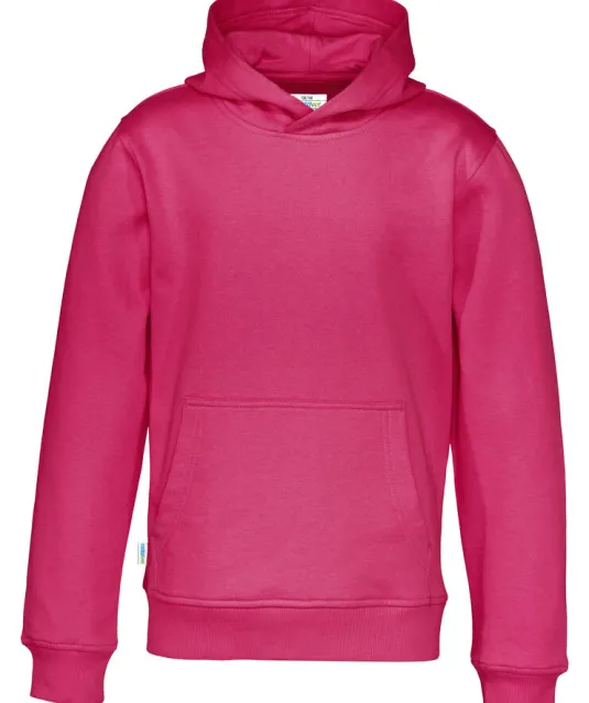HOODIE KID - GOTS GECERTIFICEERD Fuchsia
