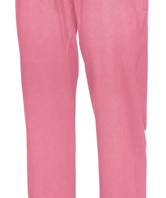 SWEAT PANTS MAN - GOTS GECERTIFICEERD Roze