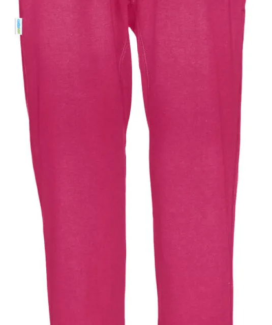 SWEAT PANTS MAN - GOTS GECERTIFICEERD Fuchsia