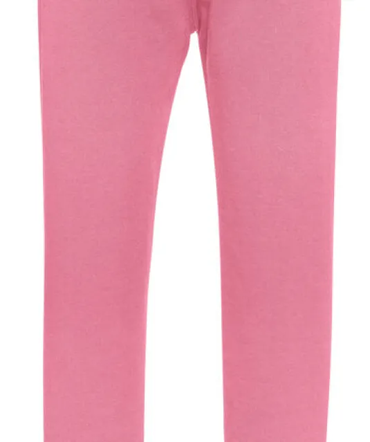 SWEAT PANTS KID - GOTS GECERTIFICEERD Roze