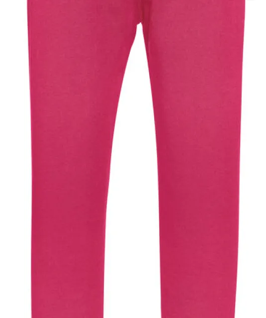 SWEAT PANTS KID - GOTS GECERTIFICEERD Fuchsia