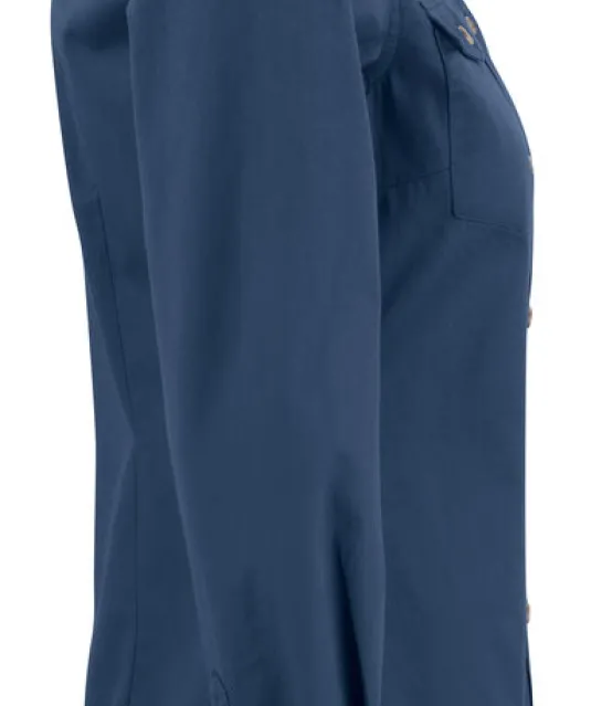 Treemore  Hemd Dames Vintage blauw