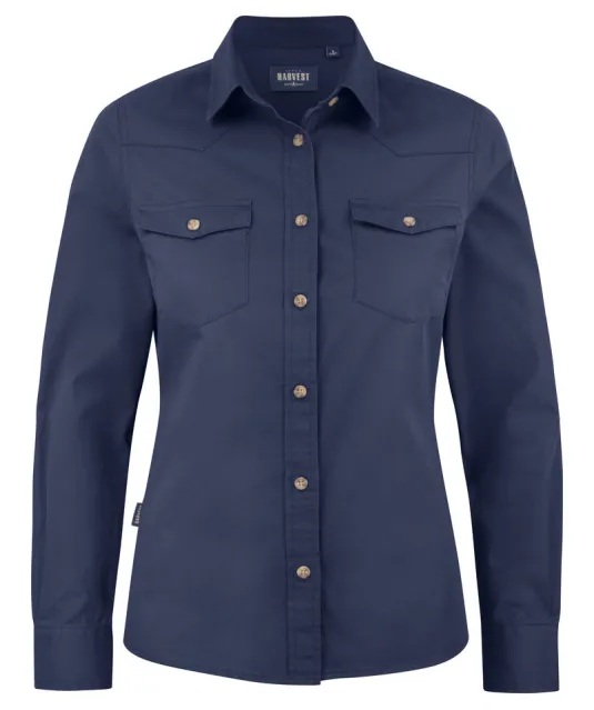 Treemore  Hemd Dames Marine