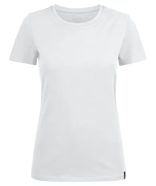 American U  T-Shirt Dames Wit