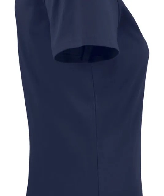 American U  T-Shirt Dames Marine