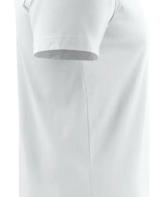 American U T-Shirt Heren Wit