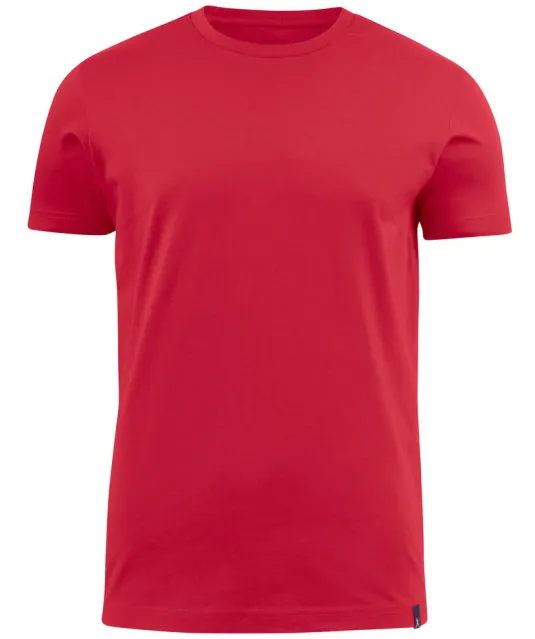 American U T-Shirt Heren Wit