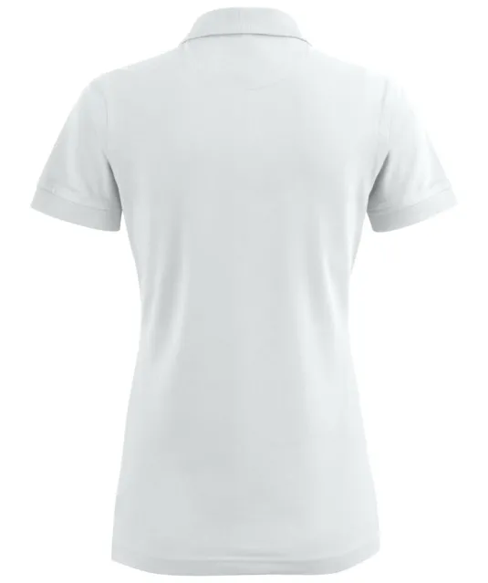 Surf Stretch Polo Pique Dames Wit