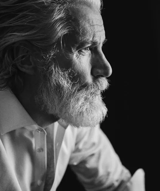 Black Bow 60  Hemd Slim Fit Heren Wit