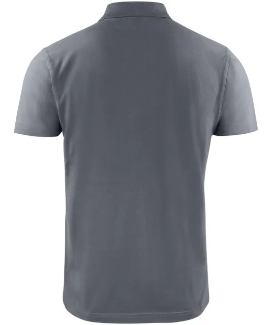 Surf RSX Polo Pique Heren Staalgrijs