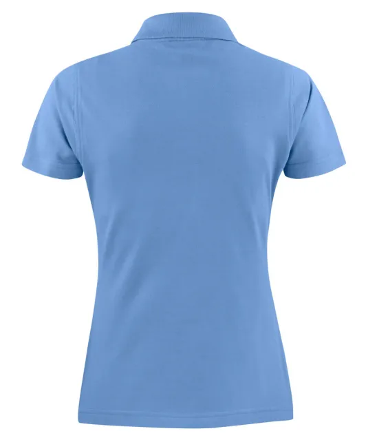 Surf Polo Pique Dames Hemelsblauw