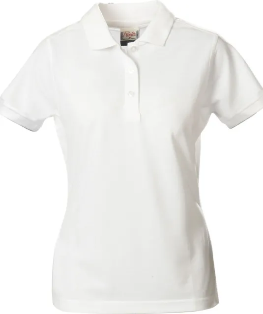 Surf Pro Lady Polo Pique Dames Wit