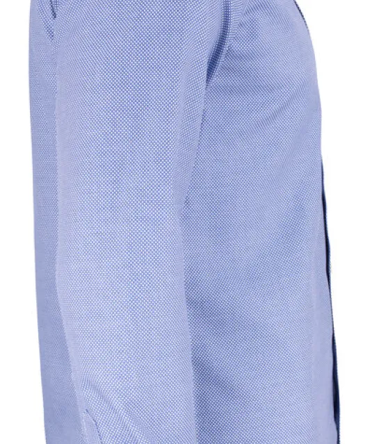 Purple Bow 48 Hemd Slim Fit Heren Blauw patroon