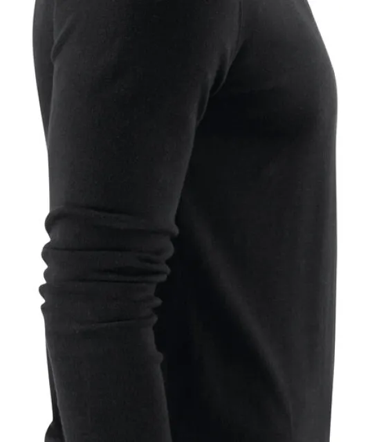 Ashland V Gebreide Sweater Heren Zwart