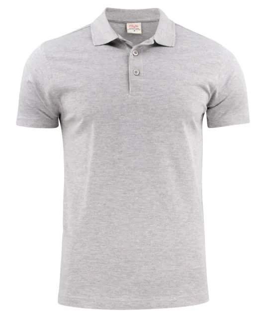 Surf RSX Polo Pique Heren Grijs mélée