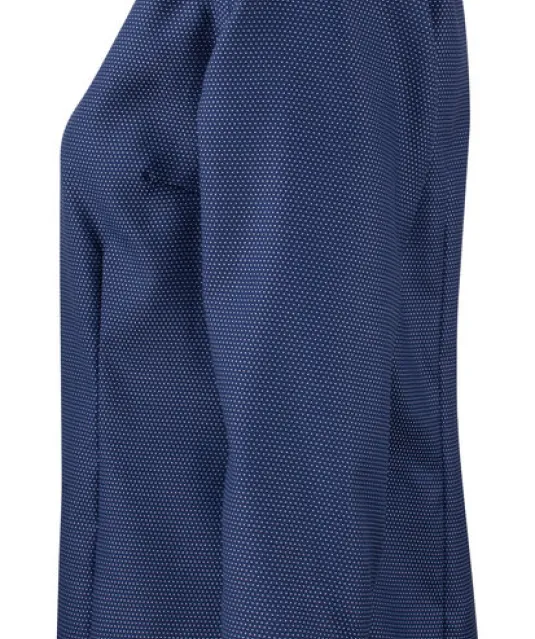 Purple Bow 49  Hemd Dames Marine