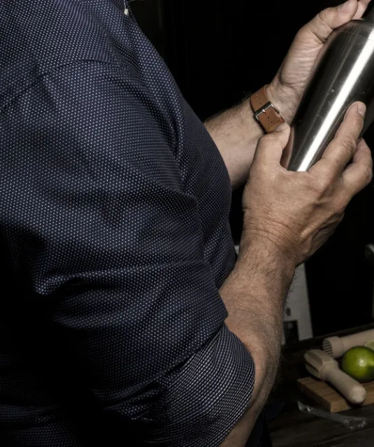 Purple Bow 49  Hemd Regular Fit Heren Marine