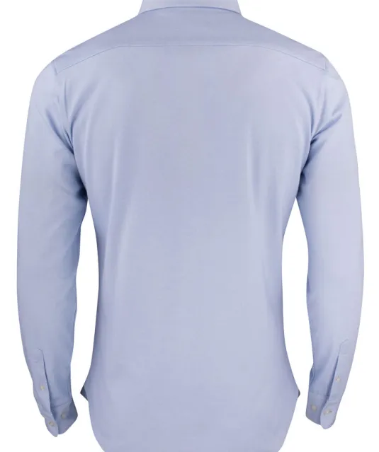 Burlingham Hemd Heren Lichtblauw