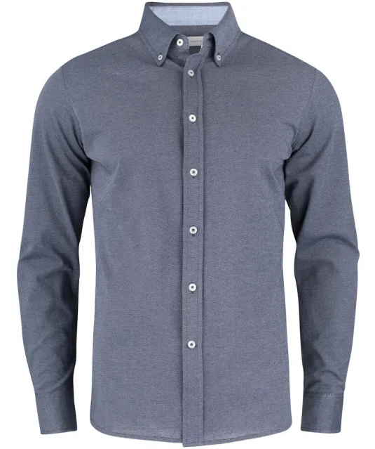 Burlingham Hemd Heren Wit