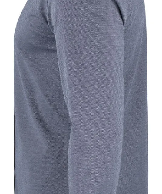 Burlingham Hemd Heren Marine