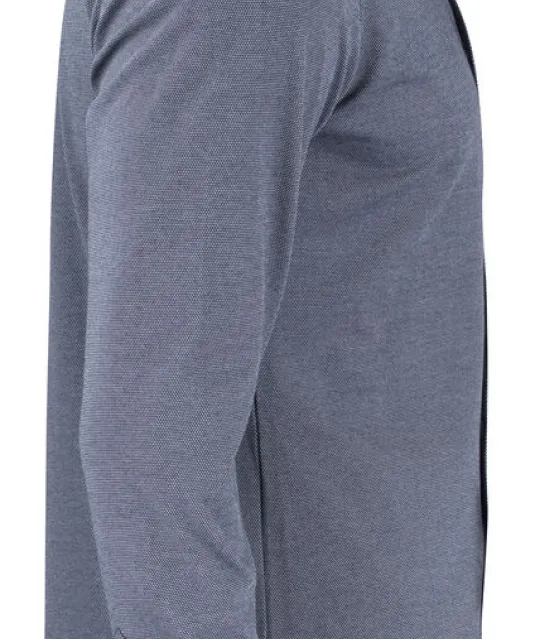 Burlingham Hemd Heren Marine