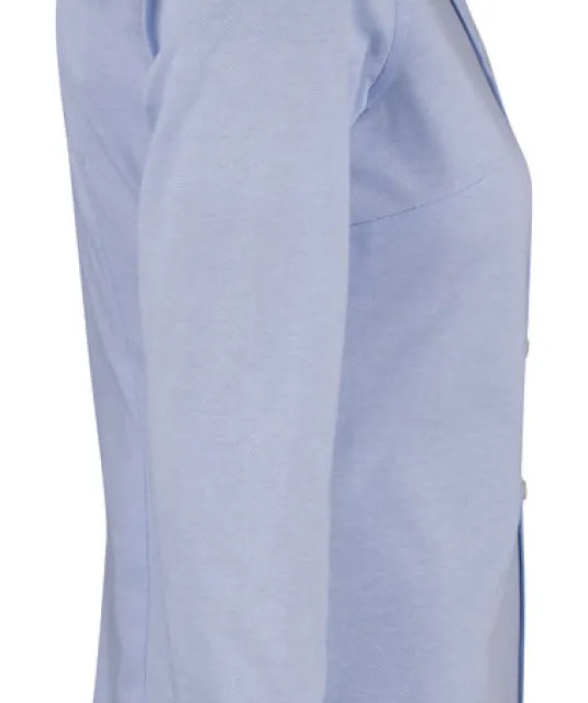 Burlingham  Hemd Dames Lichtblauw