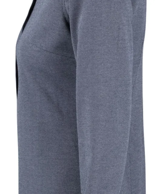 Burlingham  Hemd Dames Marine